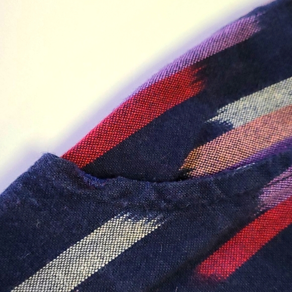 Graphic Print Strapless Romper - Picture 7 of 7